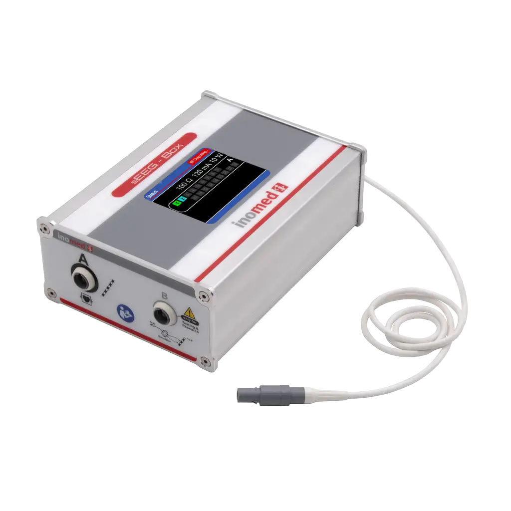 sEEG Box for LG2-sEEG, power-controlled